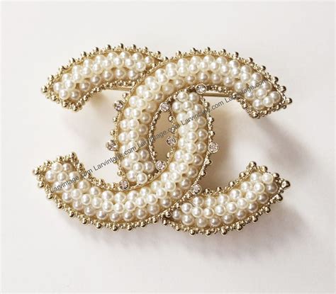 authentic Chanel brooches